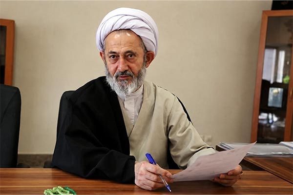 تصویر جهره حجت الاسلام حسن آقانظری