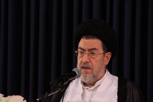 تصویر چهره حجت الاسلام سید علیرضا حائری