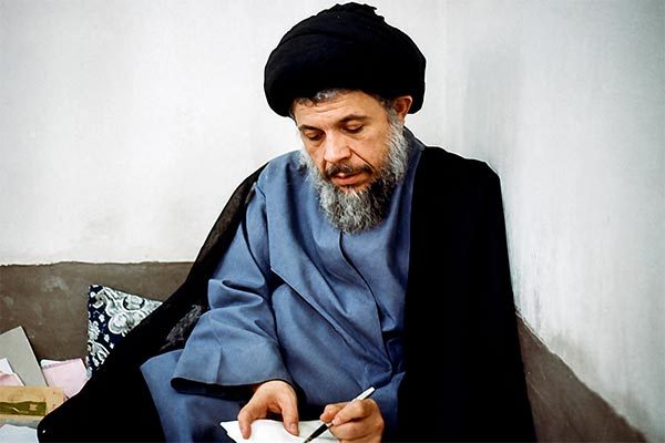 تصویر چهره شهید صدر