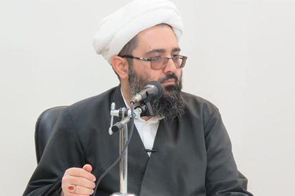 تصویر چهره حجت الاسلام محمدحسین ملک زاده
