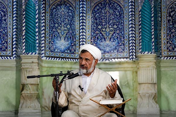 تصویر چهره حجت الاسلام محمدتقی فاصل میبدی